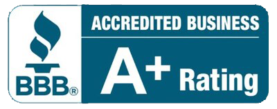 BBB Accredited Business A+ Rating