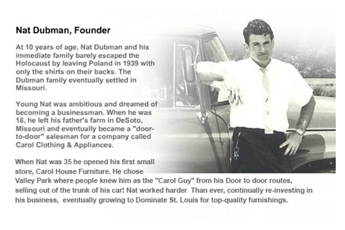 Nat Dubman - Carol House Founder