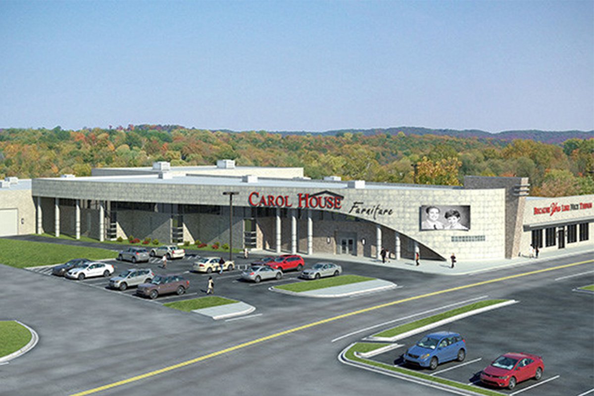 Carol House Valley Park Showroom